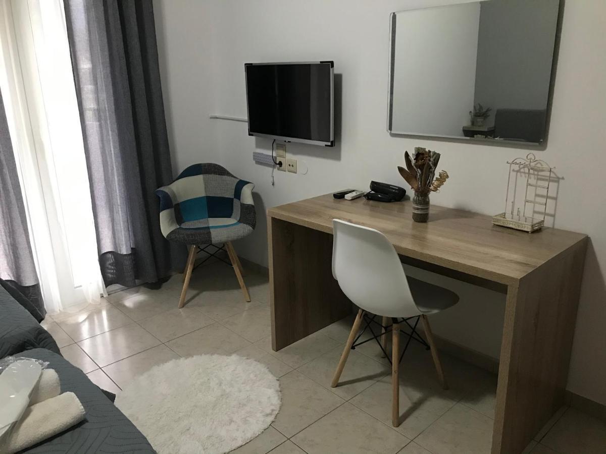 Heaven Studios & Apartments Stalida エクステリア 写真